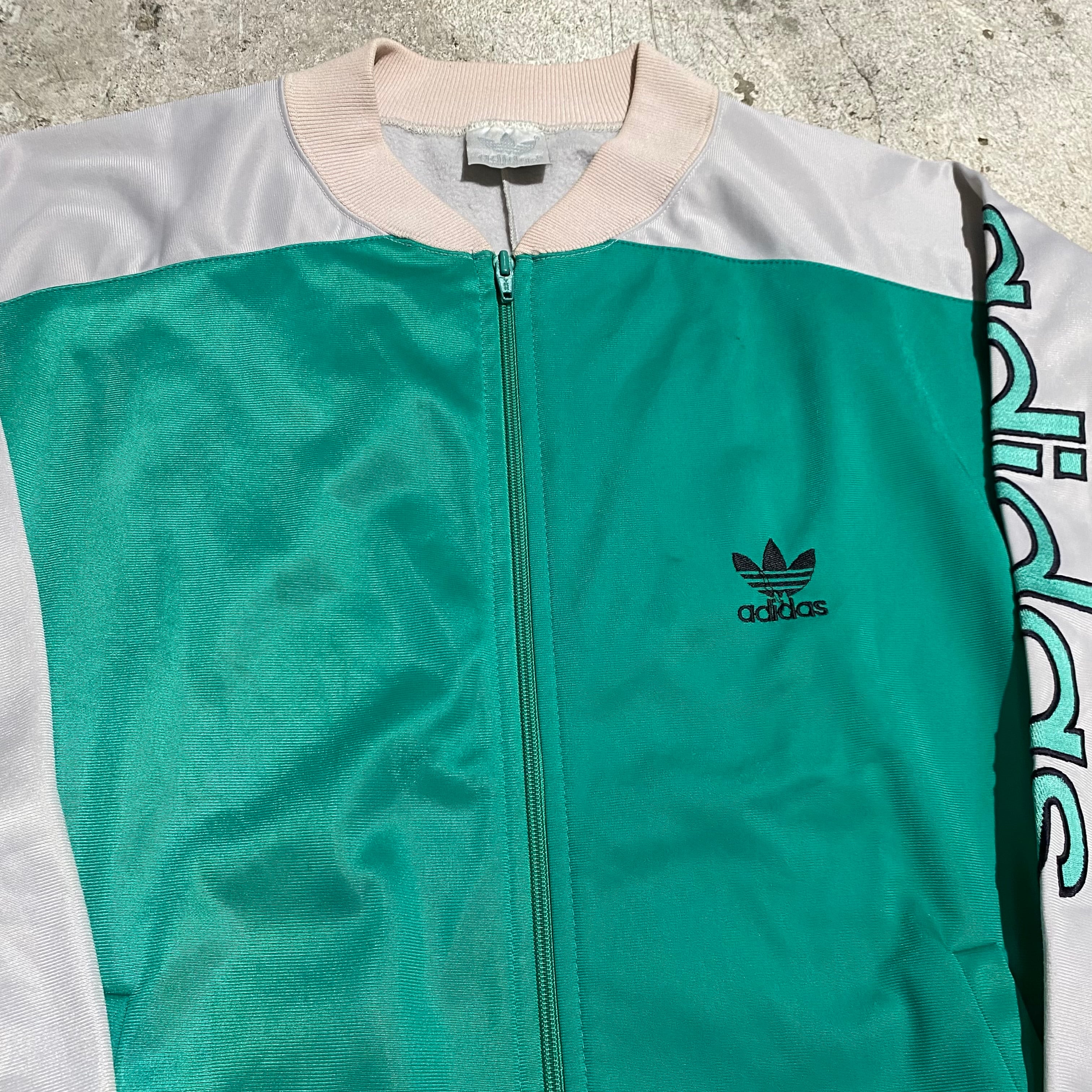 Adidasアディダス　トラックジャケット　インディゴジャージS