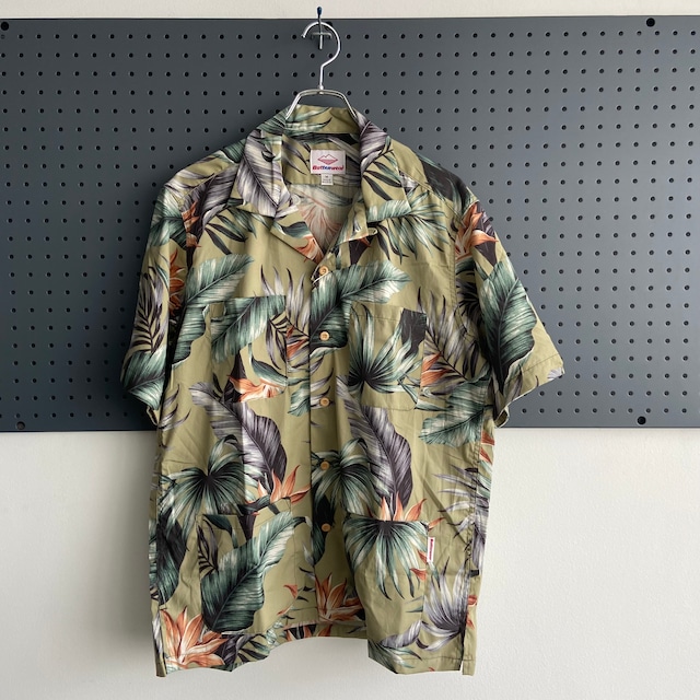 BATTENWEAR / FIVE POCKET ISLAND SHIRT / SAGE PARADISE