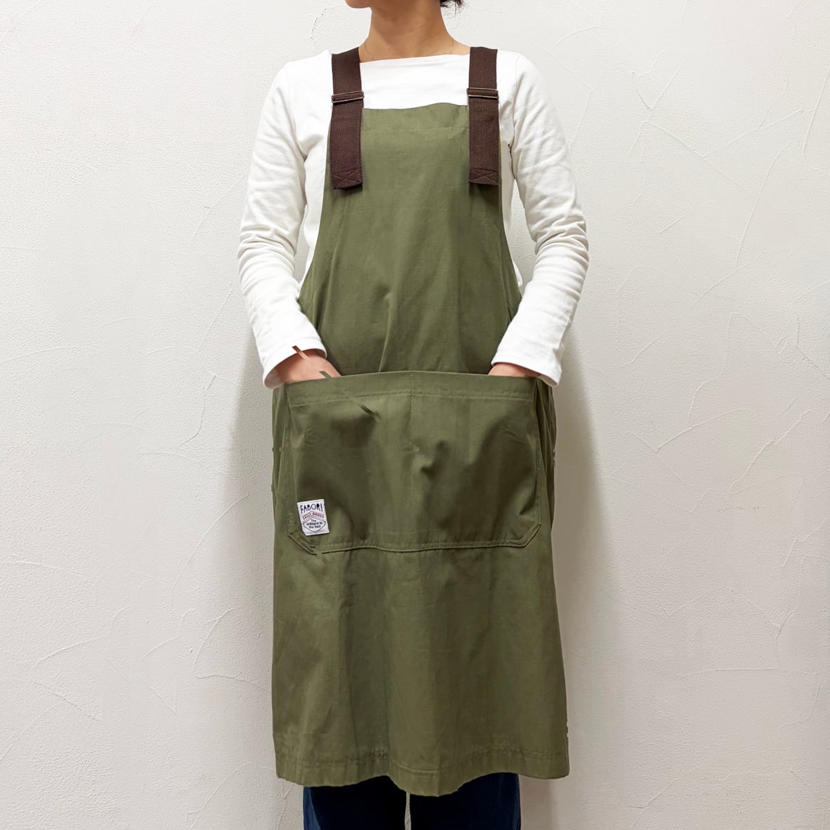 Cover-all apron [FABORI公式] | FABORI online store