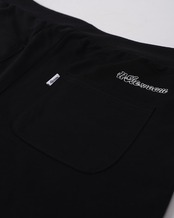 【#Re:room】BOUQUET ICON EMBROIDERY SWEAT SHORTS［REP318］
