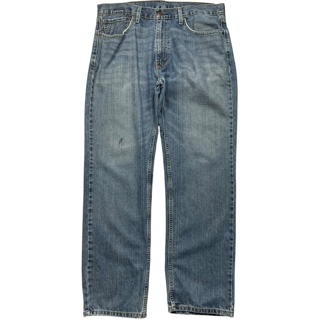 《実寸W38L31》Levi's リーバイス 559 デニムパンツ ヒゲ アタリ 色落ち ブルー no.10476