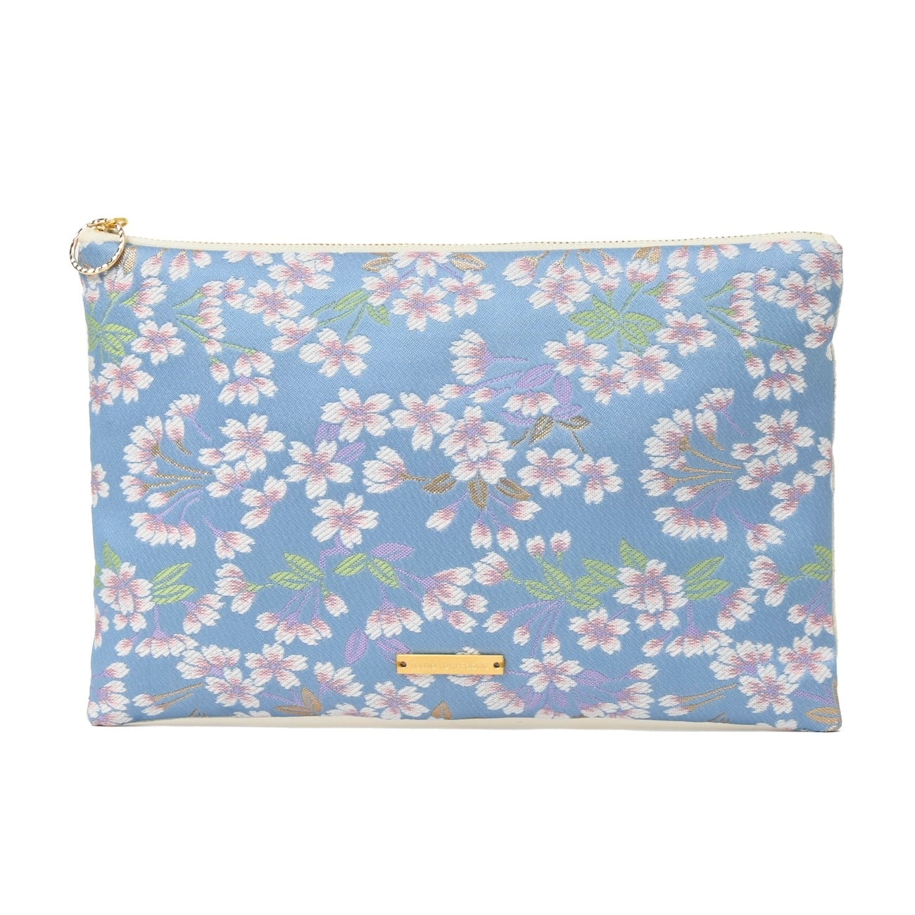 西陣織ミニクラッチバッグ SAKURA / NMC20 | Tomorrow Fabric 西陣織ミニクラッチバッグ SAKURA / NMC20 | Tomorrow Fabric