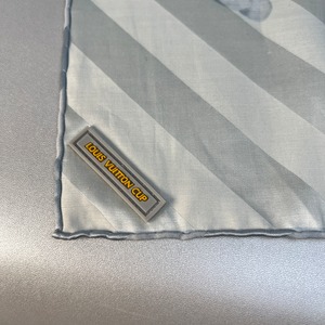 LOUIS VUITTON ルイヴィトン  タグ付き CUP 2000  スカーフ グリーン A-10046