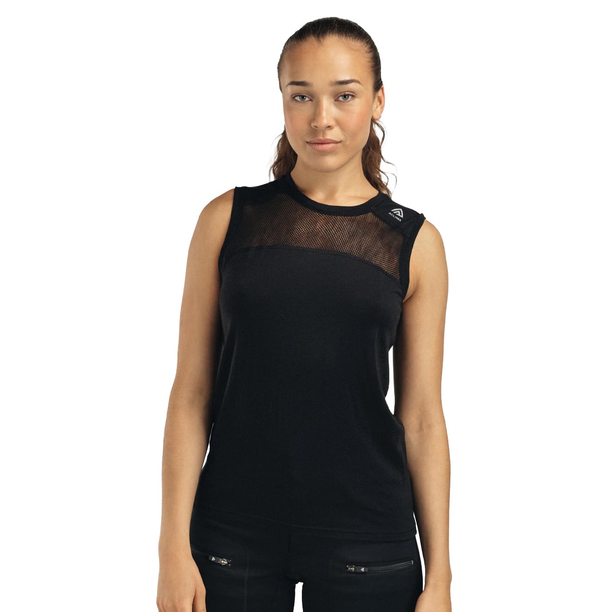 ACLIMA アクリマ LIGHTWOOL SPORTS SINGLET WOMAN ライトウール