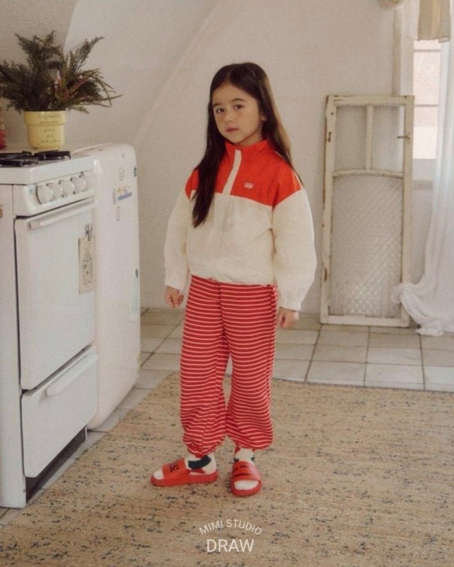 《送料無料》予約:ウィンドアノラックジャケット【BYMIMI】