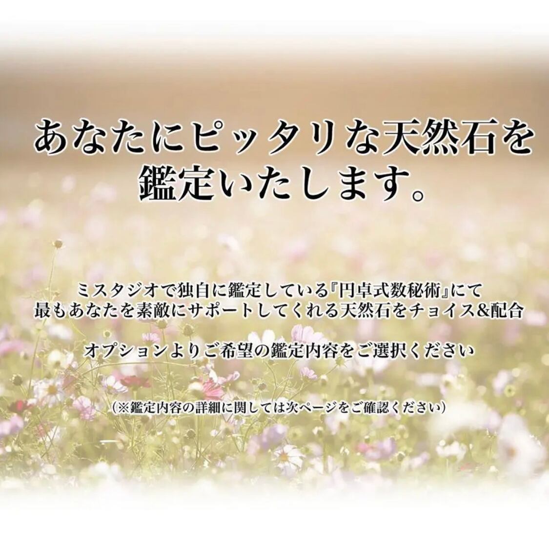幸せオーダーブレスレット【占い鑑定付き】 | ミスタジオ -mystudio-