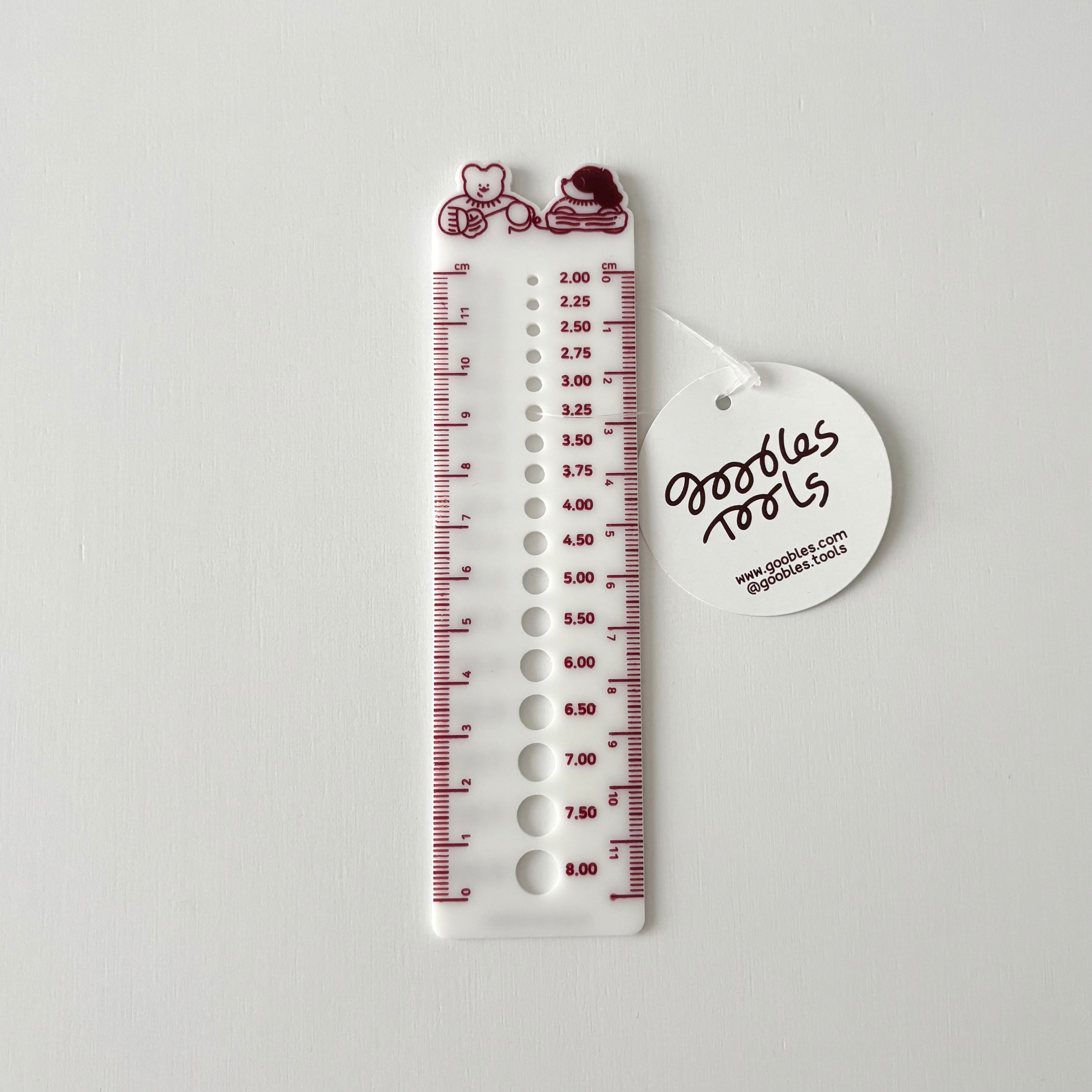 goobles tools 棒針用