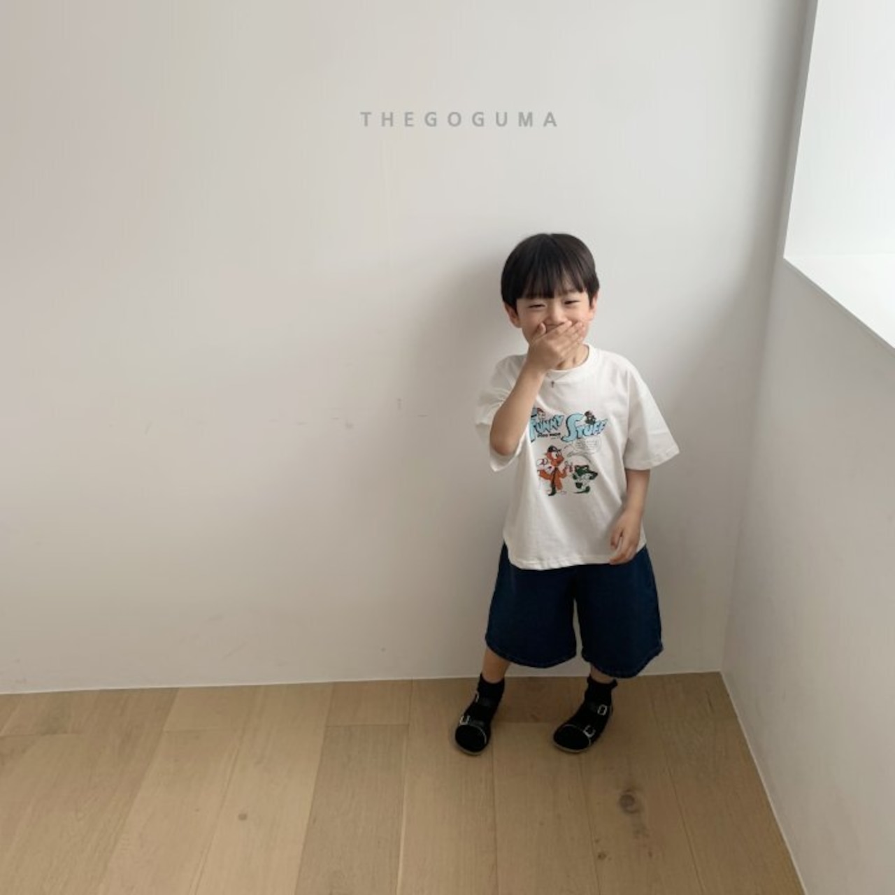 THE GOGUMA 26/SM ファニーTシャツ
