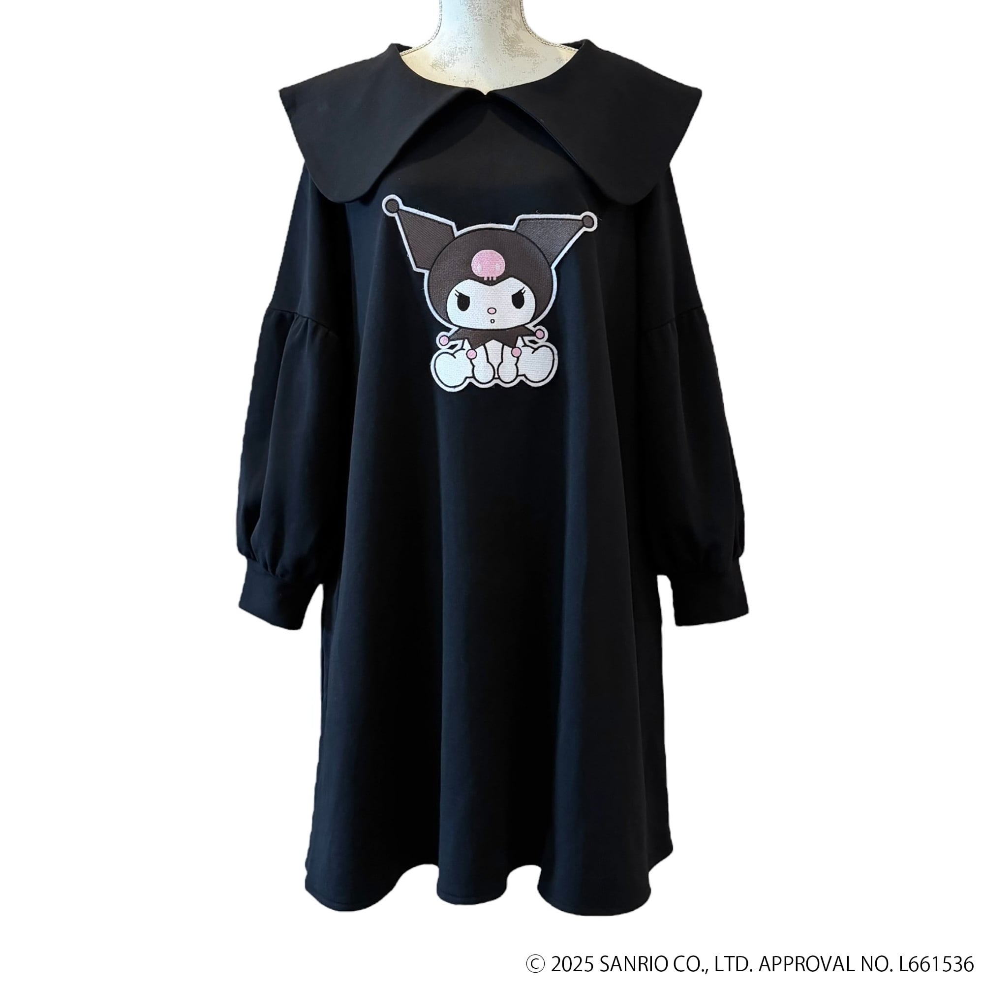 クロミ トレーナーワンピース