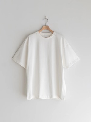 SU　Recycled Suvin High-Twist Yarn T-shirt　WHITE　SU-02-C-02