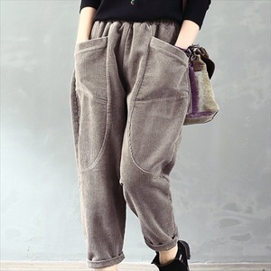 【送料無料】 ボトムス パンツ 3色 ロング ロング丈 ポケット ベロア かわいい 大人可愛い 大人女子 綺麗 シンプル カジュアル 大人 おしゃれ お洒落 こなれ感 ラフ コンサバ 着痩せ 無地 冬 30代 40代 レディース 女性用 お出かけ 女子会 お呼ばれ 休日 お茶会 授業参観 着回し 普段使い ファッション コーデ スタイル 楽ちん あったか 暖かい 体型カバー プチプラ 定番 デイリーユース オーバーシルエット M L XL XXL 3XL 大きい 大きめ ビッグサイズ ゆったり ゆる