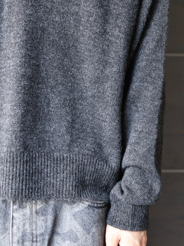 【26aw/ROLDSKOV】rambo polo dark grey