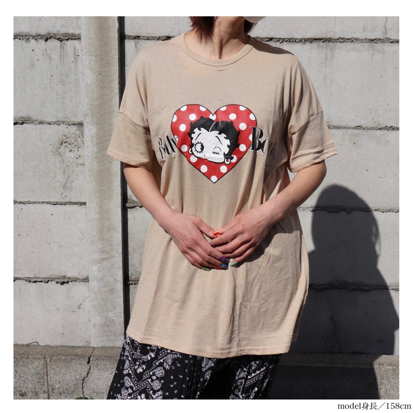 買えば買うほどお得!Betty♡Boop ベティーちゃん オーバー 買えば買うほどお得!Betty♡Boop ベティーちゃん オーバー