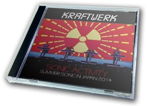 NEW KRAFTWERK SONIC ACTIVITY : SUMMERSONIC IN JAPAN 2014 　1CDR  Free Shipping　Japan Tour　