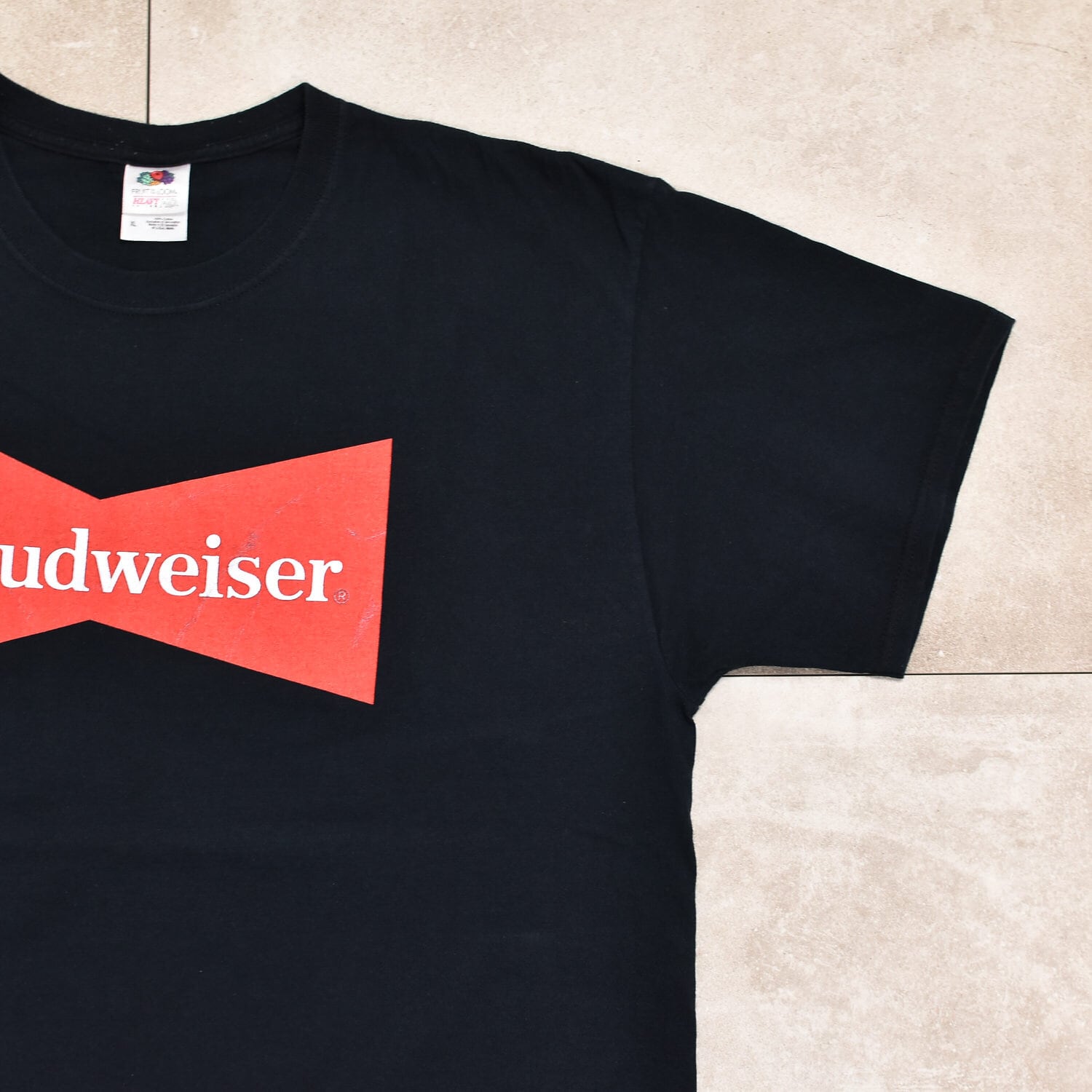 00s FRUIT OF THE LOOM Budweiser logo T-shirt | 古着屋 grin days