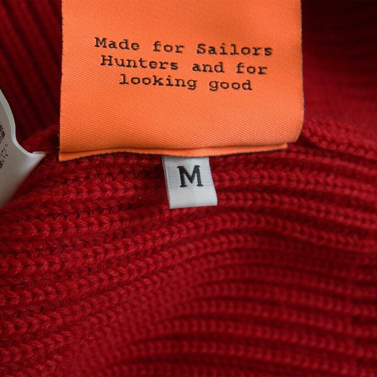 ANDERSEN-ANDERSEN オレンジ ニットセーター 美品】ANDERSEN-ANDERSEN