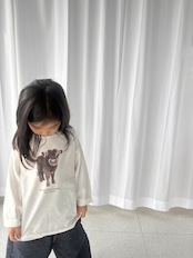 【取寄/韓国直送】PEPPER 26/AU 子牛Tシャツ|秋服|韓国子供服
