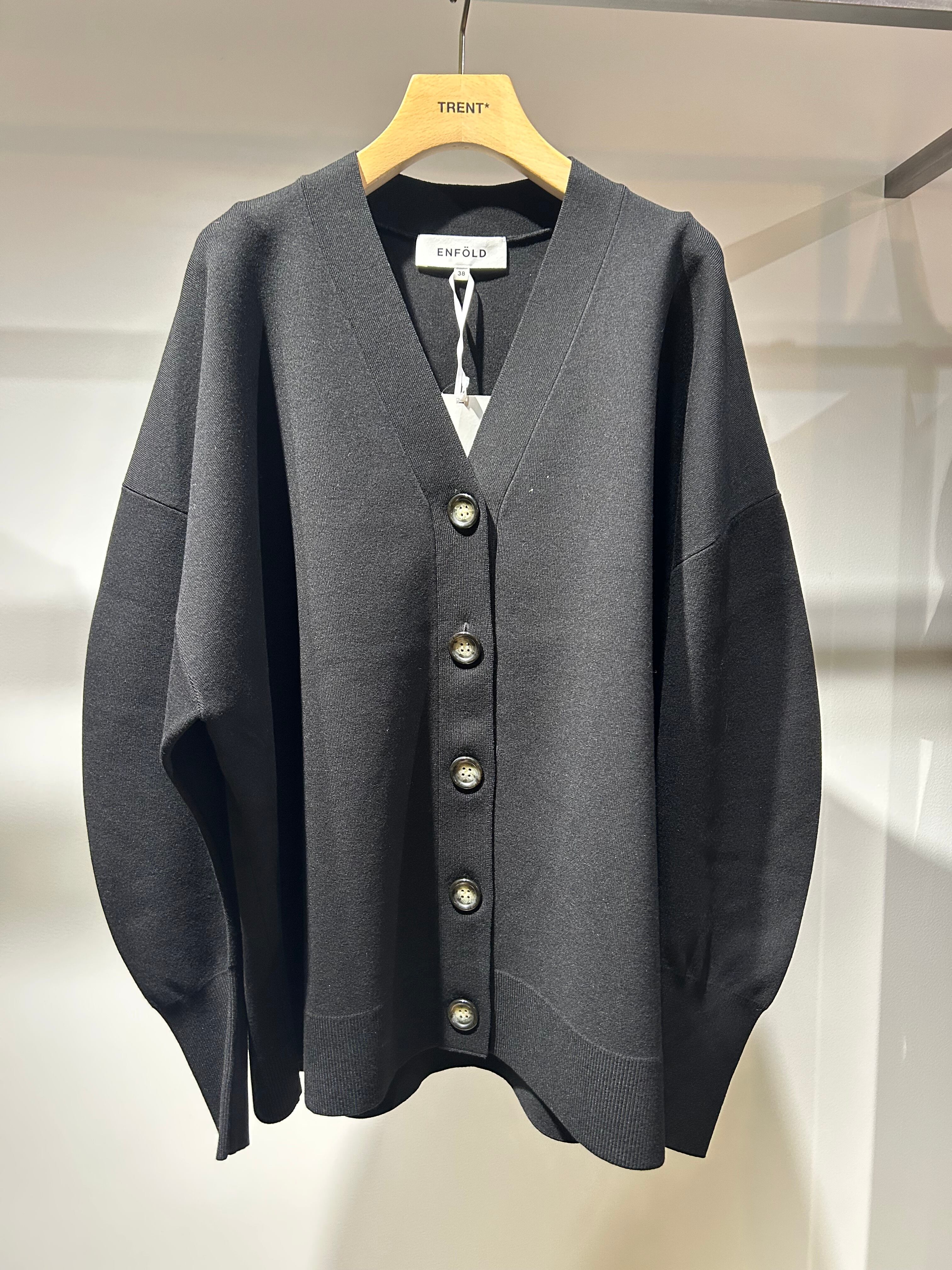 ENFOLD CURVE-ARM CARDIGAN エンフォルド ENFOLD CURVE-ARM CARDIGAN エンフォルド