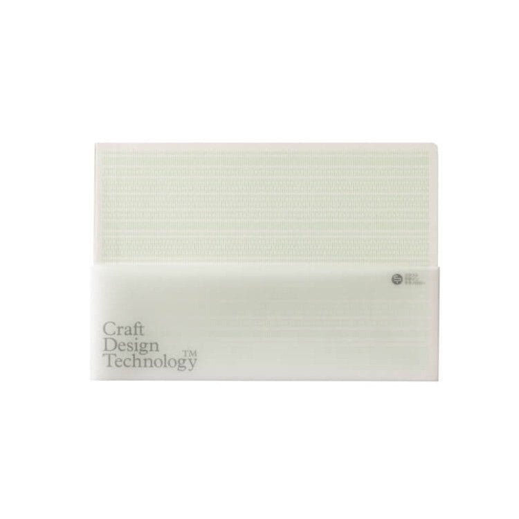 CDT/クラフトデザインテクノロジー】デスクノートL (白緑/ペールグリーン) 590Co.