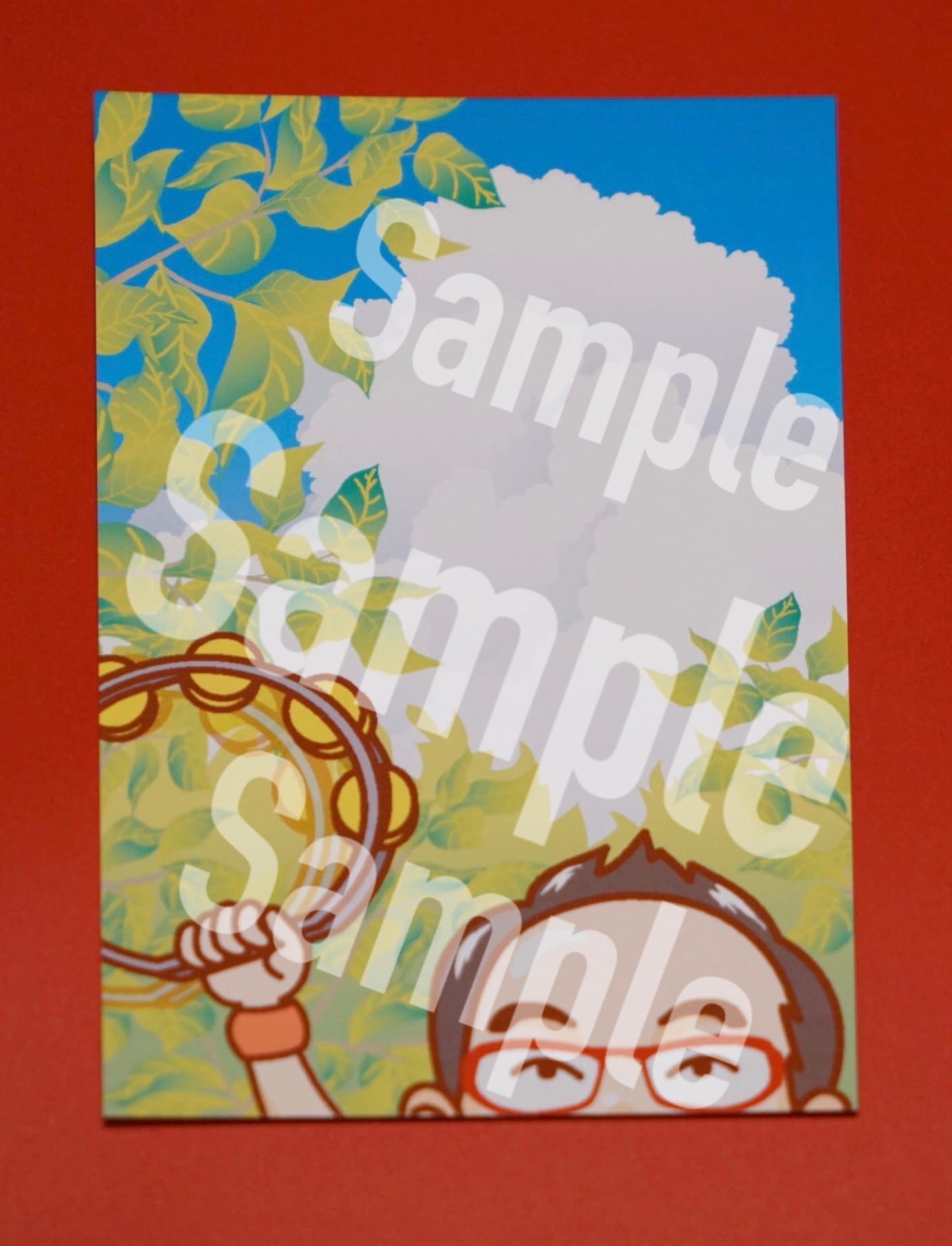 Gonzoオリジナル絵葉書(四季+α)2セット | Gonzo Tambourine master