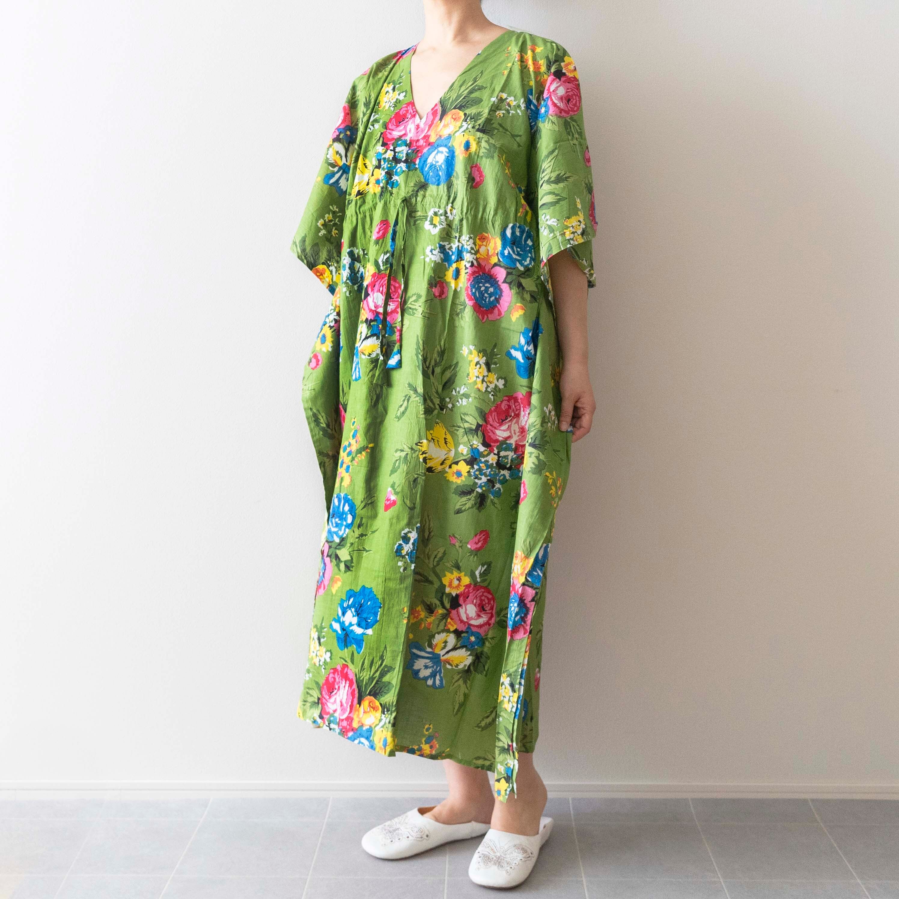 SOMME / カフタン ワンピース 