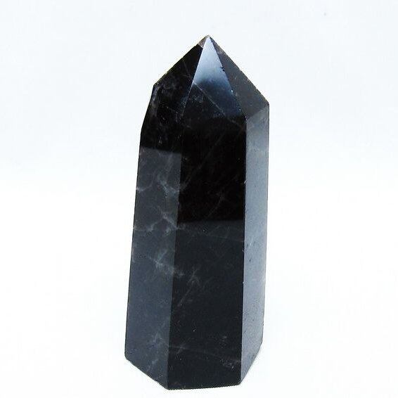 モリオン 黒水晶 六角柱 ポイント 一点物 152-4061
