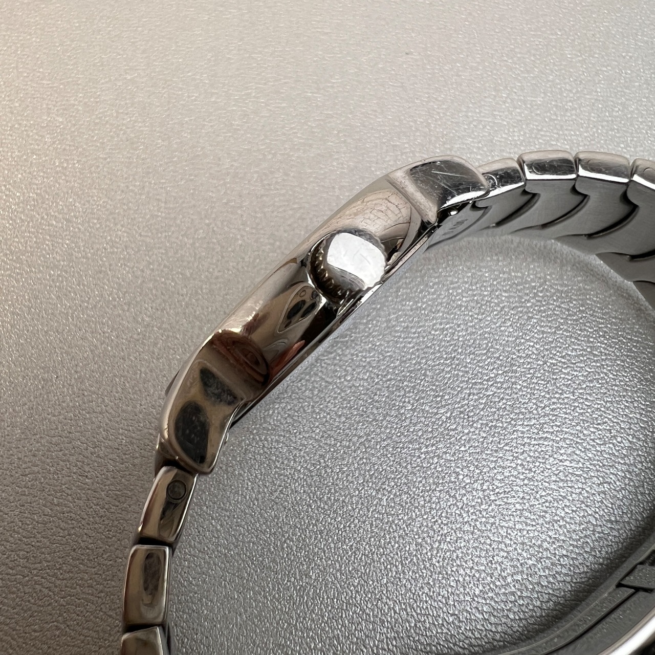 BVLGARI ブルガリソロテンポ  時計 シルバー A-9139