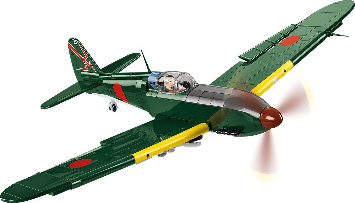 COBI #5740 川崎 キ61 三式戦闘機「飛燕」(K-61 Tony) | ミリタリー
