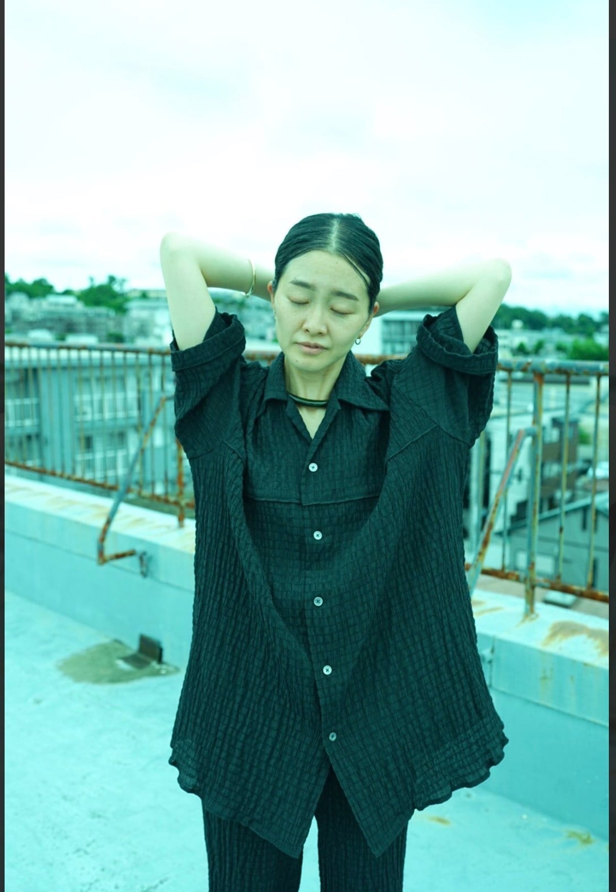 TOO - AME shirt MOON TREE PLANET☆ MOON TREE PLANET/TOO/AME | ikasa.