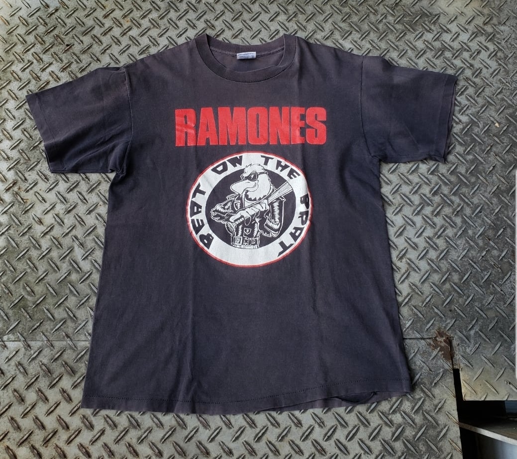 90s ヴィンテージ RAMONES ラモーンズ バンドTシャツ バンT | LITHIUM