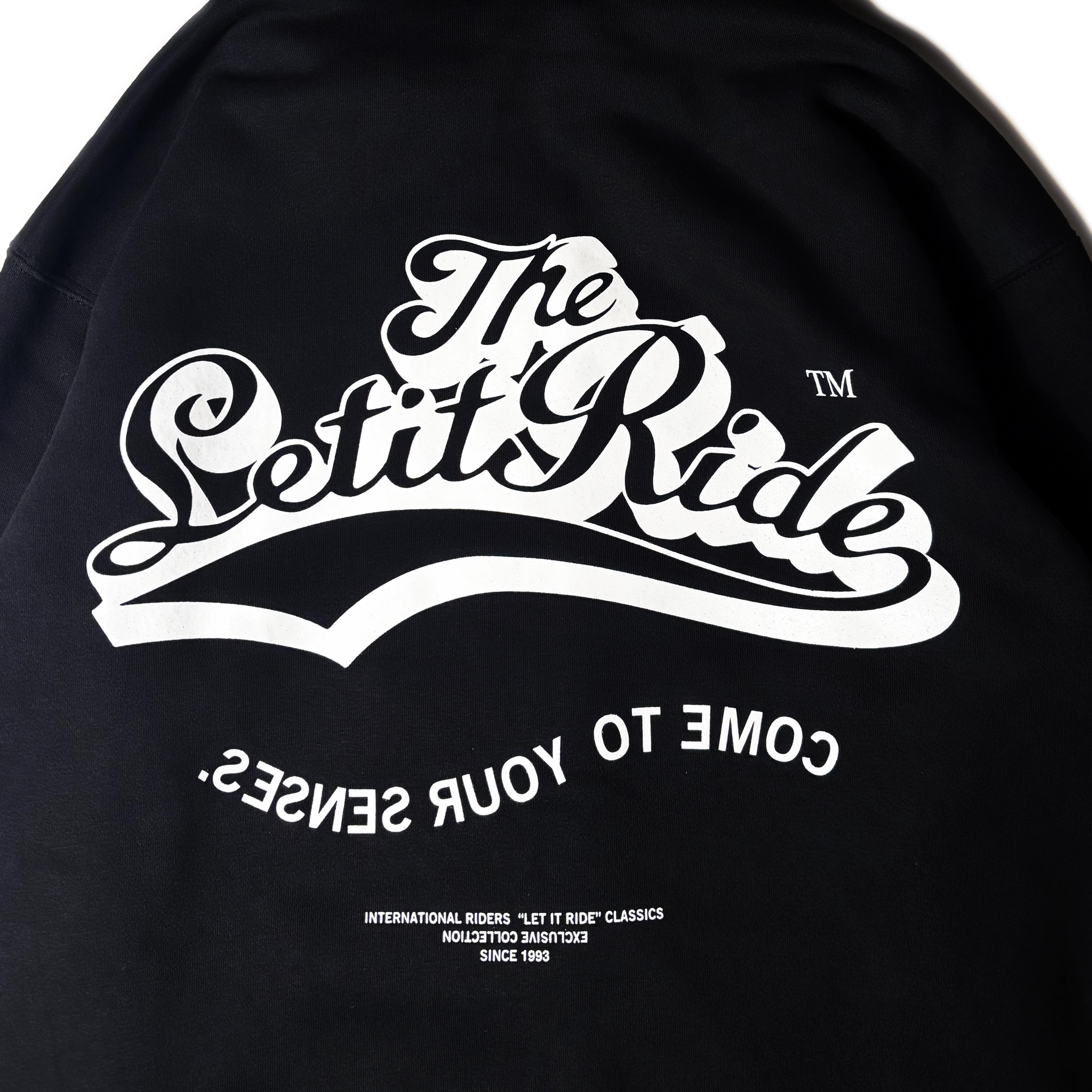 Let it Ride Classics “LIRiders-Zip.PK” BLACK | eltdesign