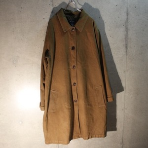 Khaki brown Denim Coat