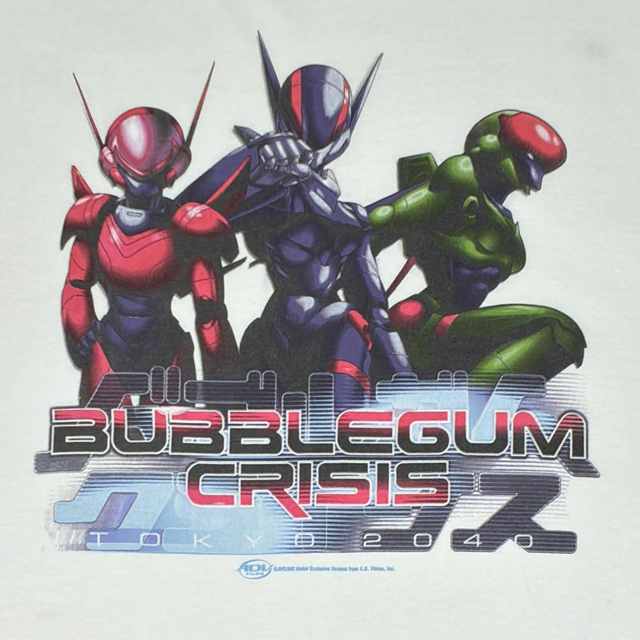 BUBBLEGUM CRISIS TOKYO 2040 DELTA L 1264
