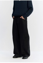 NORYBRAND Heavyweight Curved Denim Pants