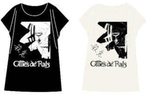 Gilles de Rais 殺意ワンピTシャツ