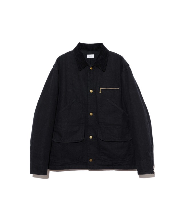 UNUSED / US2577 CANVAS JACKET(BLACK)