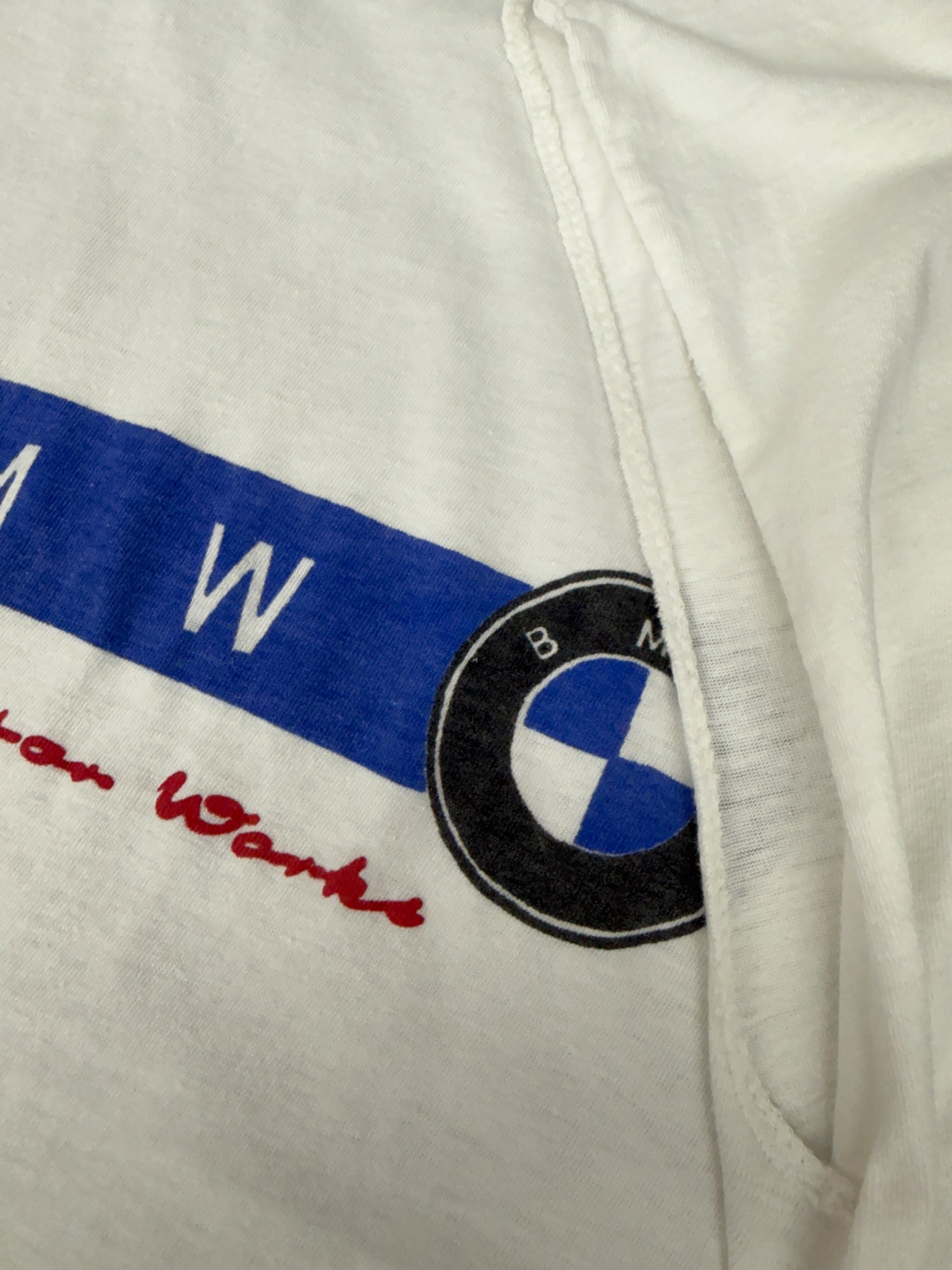 90s BMW (Bavarian Motor Works) / Caribbean Dream made in Dom. Rep・画像6
