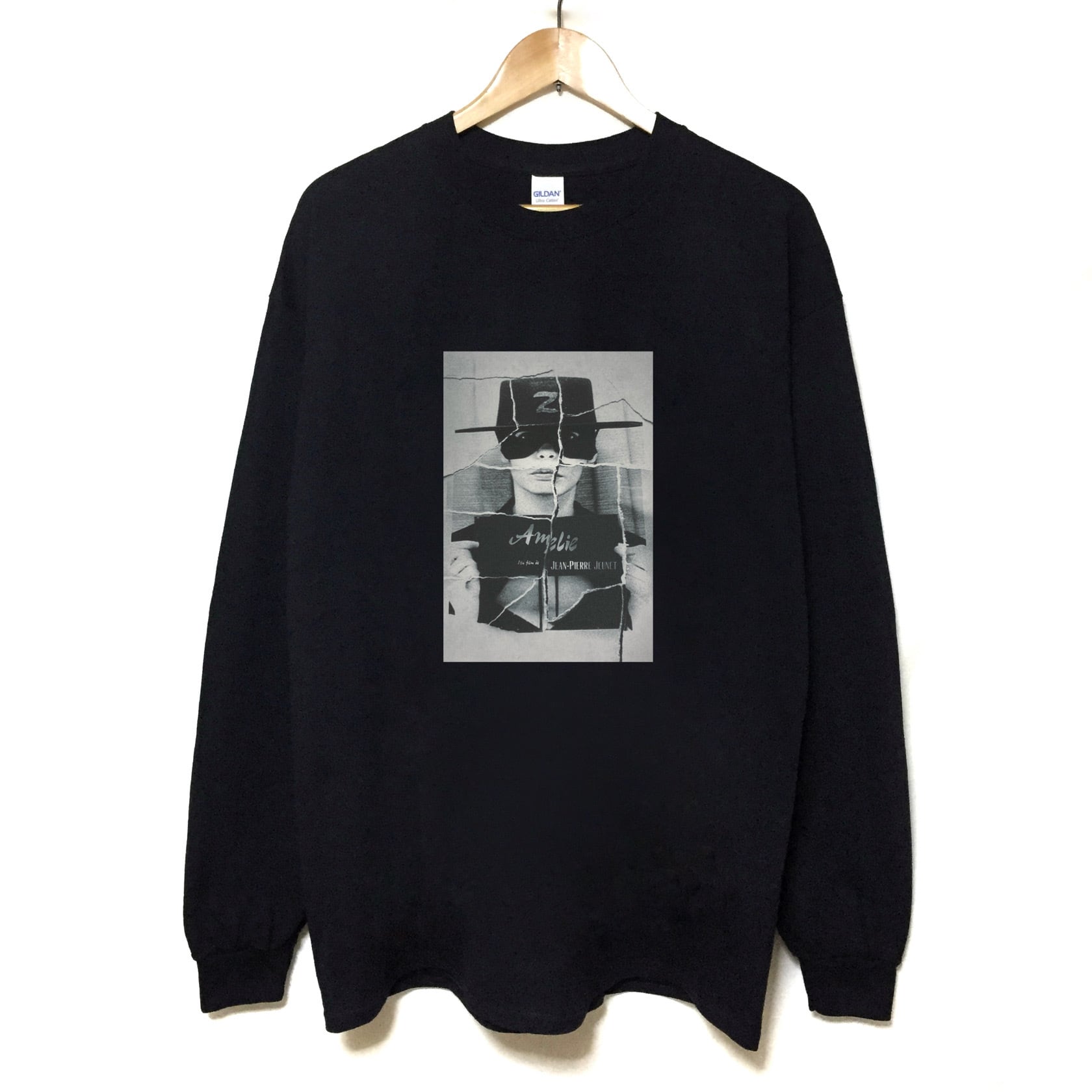 【Tomo】劇場版　緊急取調室 THE FINAL　　ロンT 黒　Lサイズ Tomo様専用】劇場版 緊急取調室 THE FINAL ロンT 黒 Lサイズ - メルカリ