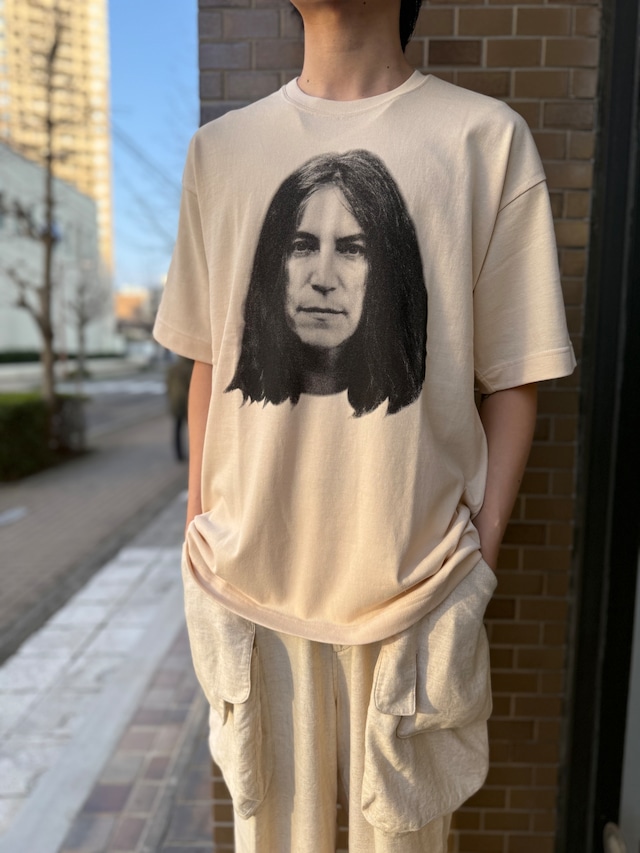 museum neu/Patti Sumith T-shirt OFF WHITE