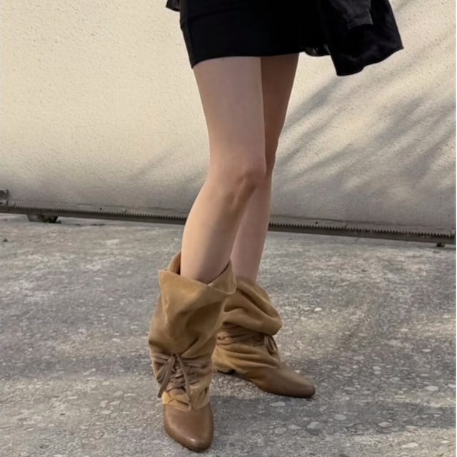 loose half boots 10989