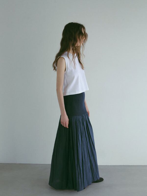 ETRE TOKYO ウエストジャガードロングスカート | FLICKA ASHIYA