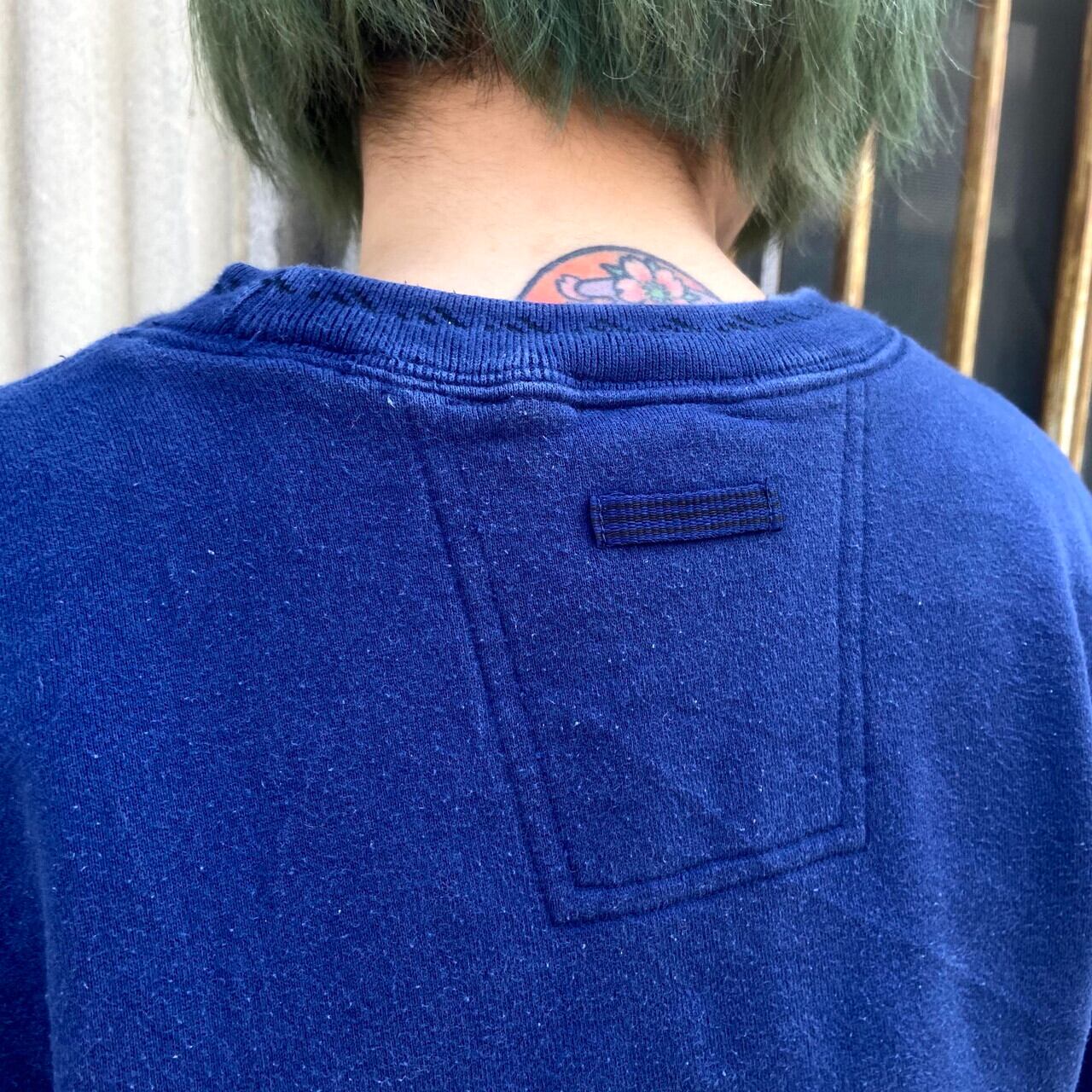 ビッグサイズ 90年代 adidas アディダス EQUIPMENT フロントロゴ刺繍