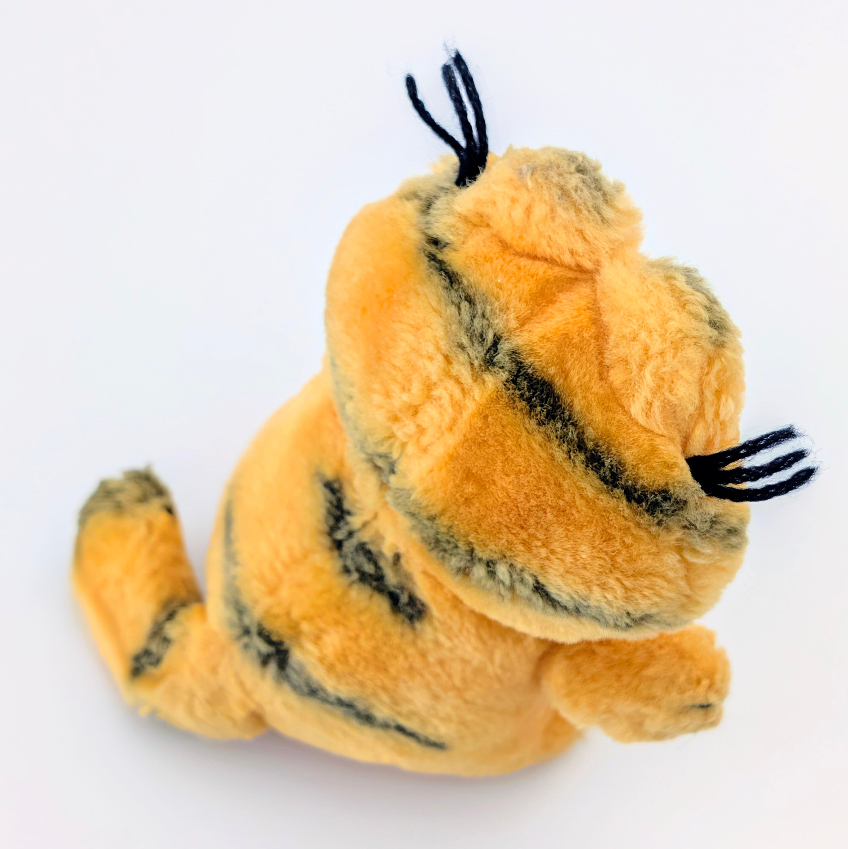 ☆ VINTAGE 1980年代初期 ☆【 Garfield ( ガーフィールド ) 】ぬいぐるみ / プラッシュ / plush / 1980年代年製 〚アメリカン雑貨 アメトイ〛