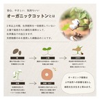 日本製インド綿オーガニック円座クッション - 負担軽減＆オールシーズン対応