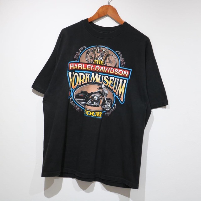 1994s HARLEY DAVIDSON Tee YORK MUSEUM