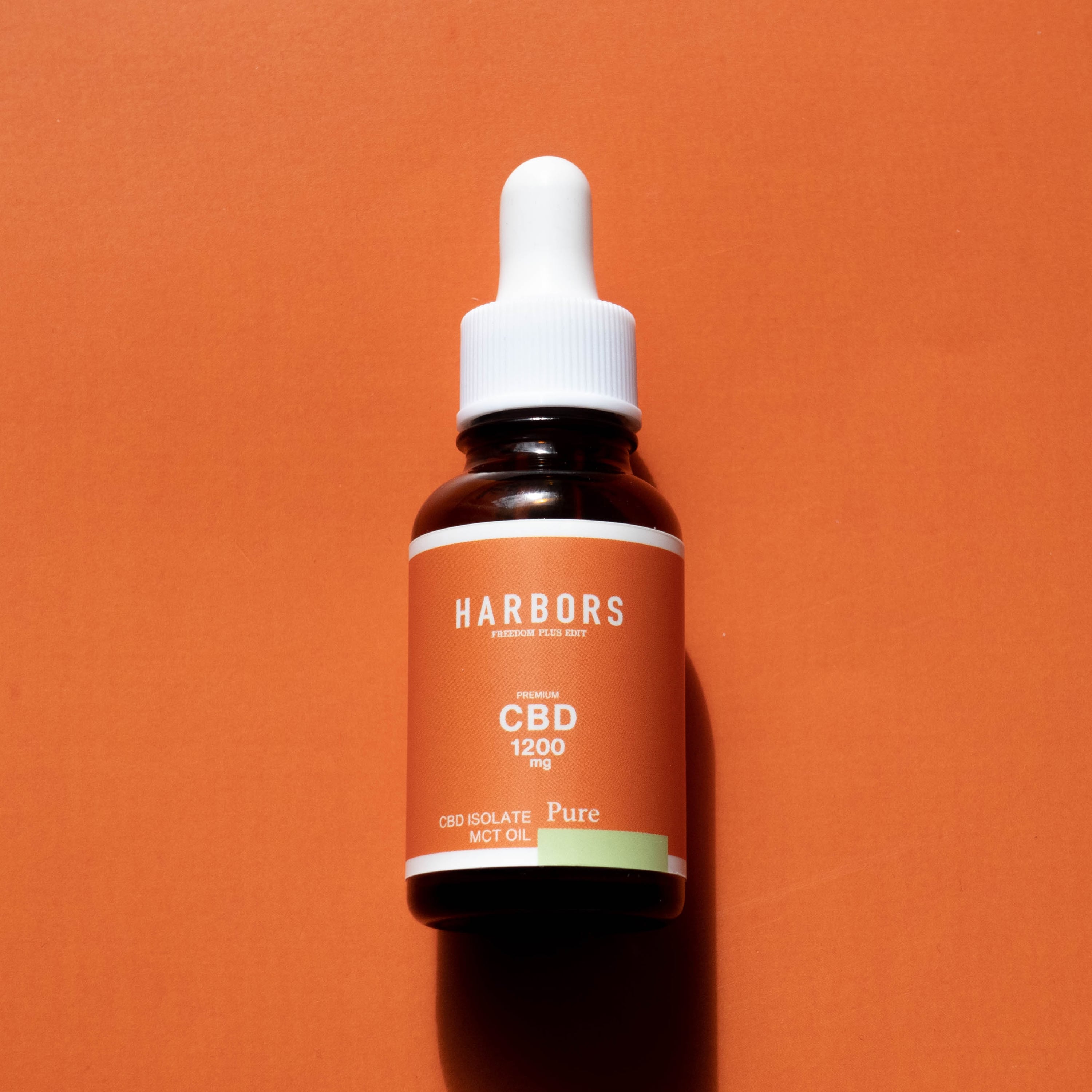 ISOLATE CBD OIL 1200mg Pure | HARBORS CBD