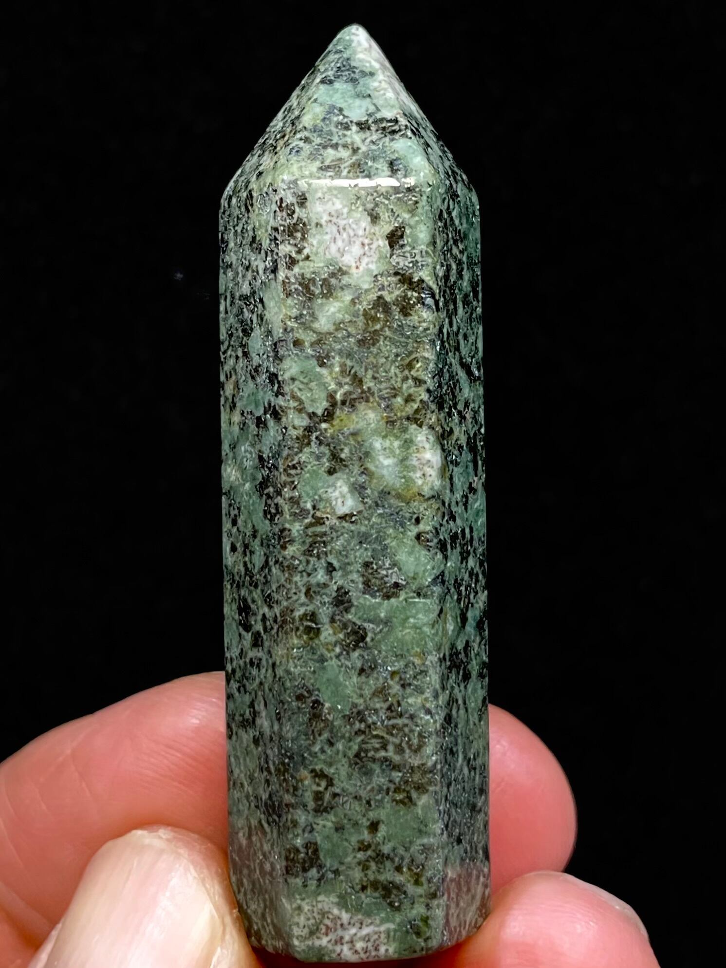 5) ストーンヘンジ・パワー「プレセリ・ブルーストーン」研磨ポイント