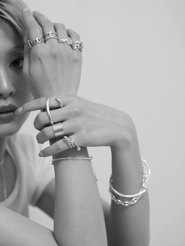 s925 Twisted Root Bracelet