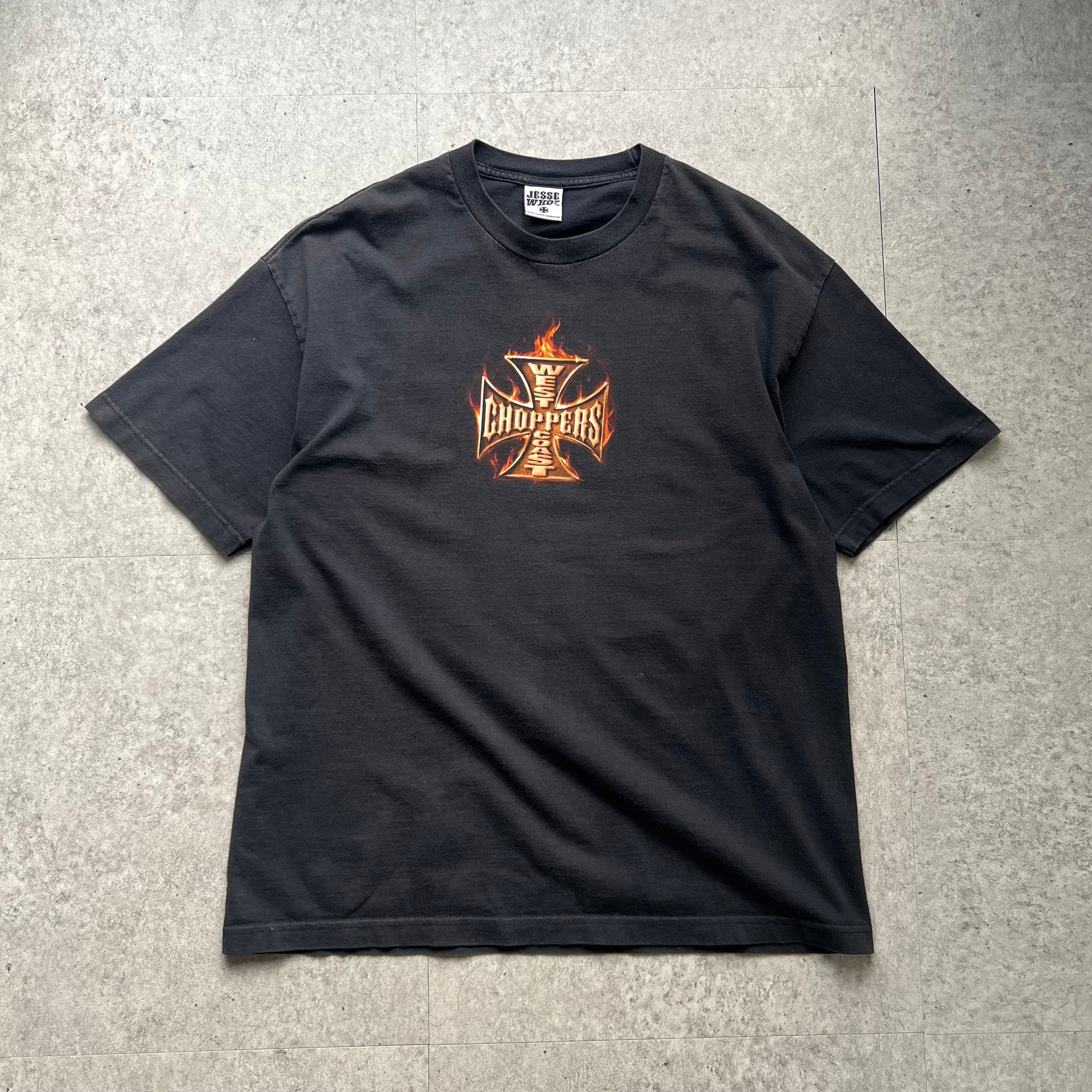 West Coast Choppers　半袖Tシャツ　00sビンテージ　Lサイズ 00s 