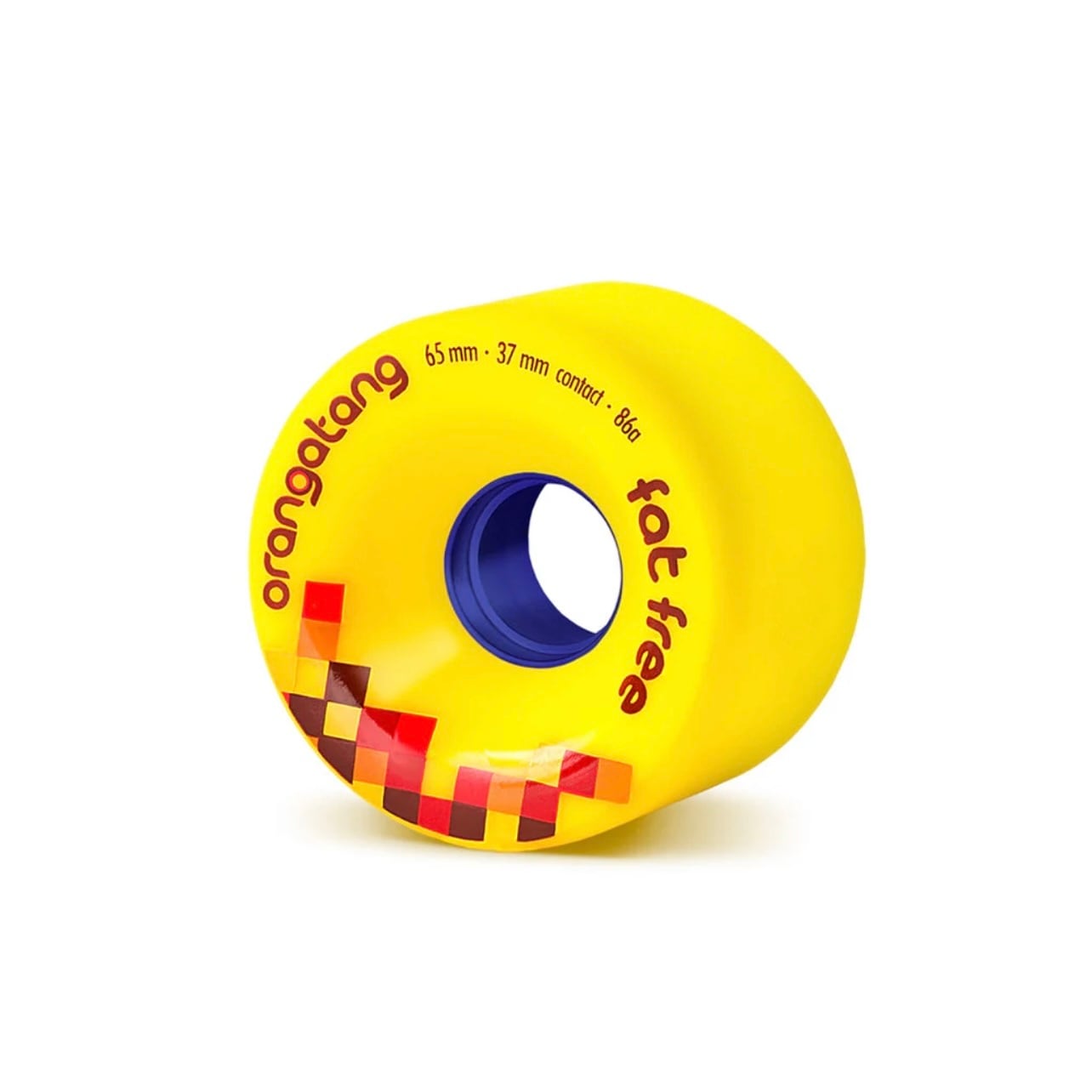 FAT FREE WHEELS【65MM】ファットフリー (ORANGATANG037) | Travelol